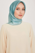 Armine 24 Kış İpek Eşarp-16 Mint