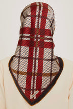 Armine 24 Kış İpek Eşarp-20 Kiremit