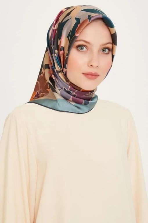 Armine 24 Kış İpek Eşarp-27 Mint