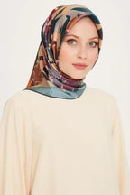 Armine 24 Kış İpek Eşarp-27 Mint