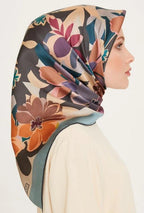 Armine 24 Kış İpek Eşarp-27 Mint