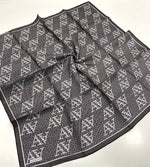 Armine 24 Kış İpek Eşarp-3 Antrasit