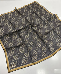 Armine 24 Kış İpek Eşarp-3 Gold