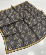 Armine 24 Kış İpek Eşarp-3 Gold