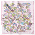 Armine 24 Kış İpek Eşarp-31 Pembe