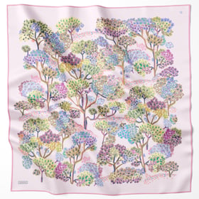 Armine 24 Kış İpek Eşarp-31 Pembe