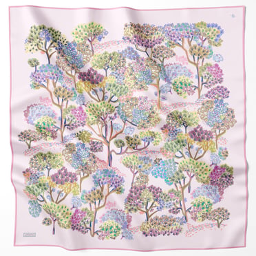 Armine 24 Kış İpek Eşarp-31 Pembe