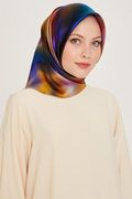 Armine 24 Kış İpek Eşarp-32 Vizon
