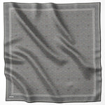 Armine 24 Kış İpek Eşarp-4 Siyah