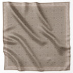 Armine 24 Kış İpek Eşarp-4 Vizon