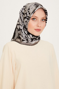 Armine 24 Kış İpek Eşarp-41 Siyah