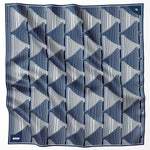 Armine 24 Kış İpek Eşarp-5 Lacivert