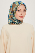 Armine 24 Kış İpek Eşarp-8 Mint