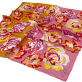 Armine 24 Winter Silk Scarf-8 Pink
