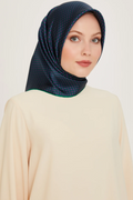 Armine 24 Kış İpek Eşarp-9 Mor