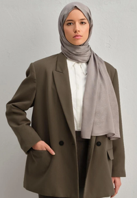 Armine 24kış Lyon Şal Gri