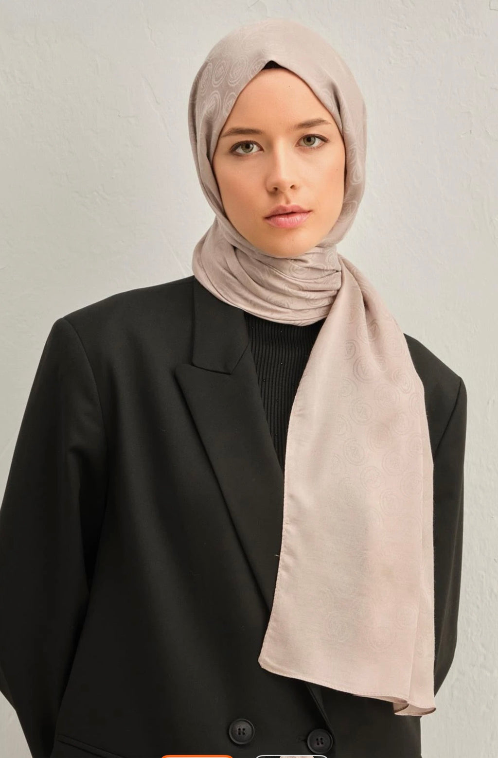 Armine 24kış Lyon Şal Vizon