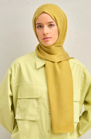 Armine 24kış Lyon Şal Yağ Yeşili