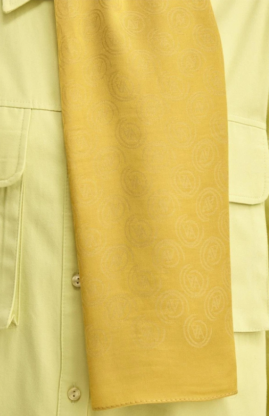 Armine 24kış Lyon Şal Yağ Yeşili