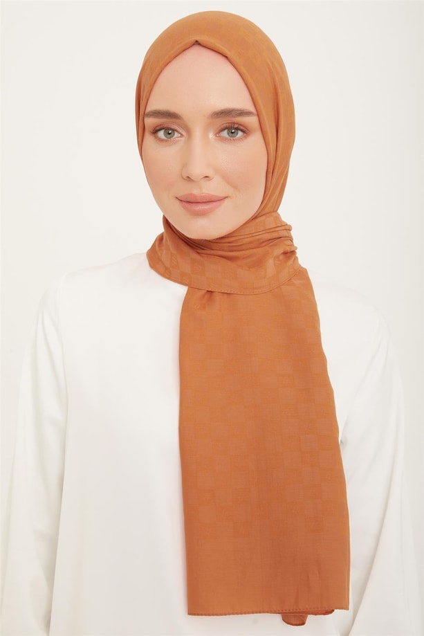 Armine 24y Trend Monogram Turuncu