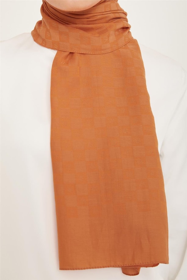 Armine 24y Trend Monogram Turuncu