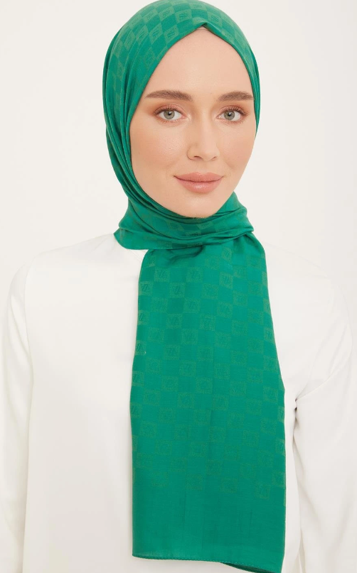 Armine 24y Trend Monogram Yeşil