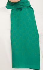 Armine 24y Trend Monogram Yeşil