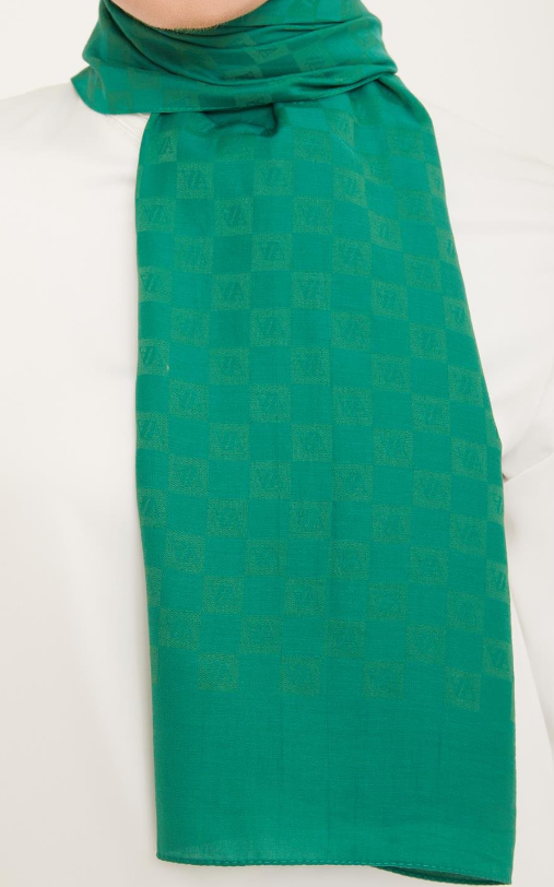 Armine 24y Trend Monogram Yeşil