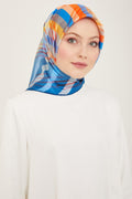 Armine 24 Summer Silk Scarf - 14 Stone Color