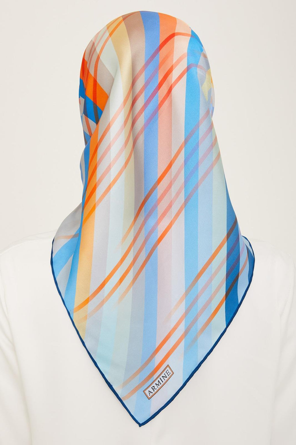 Armine 24 Summer Silk Scarf - 14 Stone Color