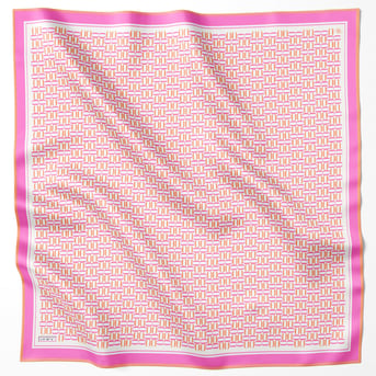 Armine 24yaz İpek Eşarp-15 Pembe