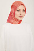 Armine 24summer Silk Scarf-18 Fuchsia