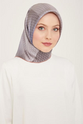 Armine 24yaz İpek Eşarp-18 Mor
