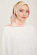 Armine 24yaz İpek Eşarp-19 Pembe