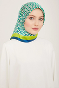 Armine 24yaz İpek Eşarp-20 Benetton