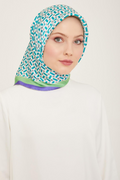 Armine 24yaz İpek Eşarp-20 Lila