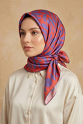 Armine 24yaz İpek Eşarp-23 Mor