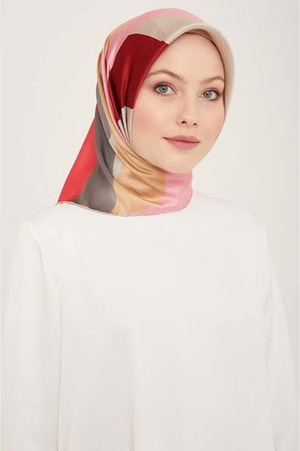 Armine 24 Summer Silk Scarf - 24 Camel