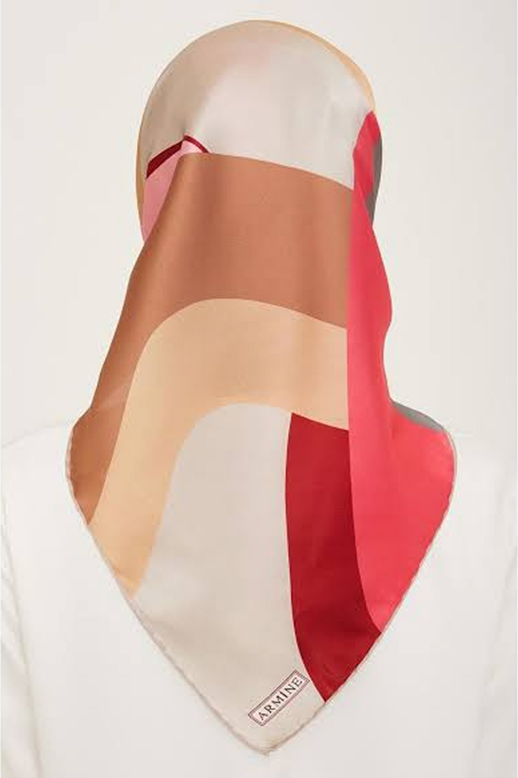 Armine 24 Summer Silk Scarf - 24 Camel