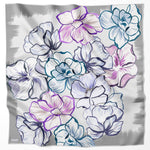 Armine 24yaz İpek Eşarp-27 Gri