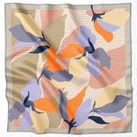 Armine 24yaz İpek Eşarp-28 Mor