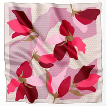 Armine 24yaz İpek Eşarp-28 Pembe