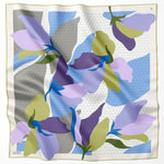 Armine 24yaz İpek Eşarp-28 Yağ Yeşili