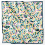 Armine 24yaz İpek Eşarp-29 Turkuaz