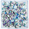 Armine 24yaz İpek Eşarp-35 Beyaz