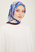 Armine 24yaz İpek Eşarp-35 Mor