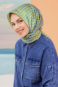 Armine 24yaz İpek Eşarp-5 Lila