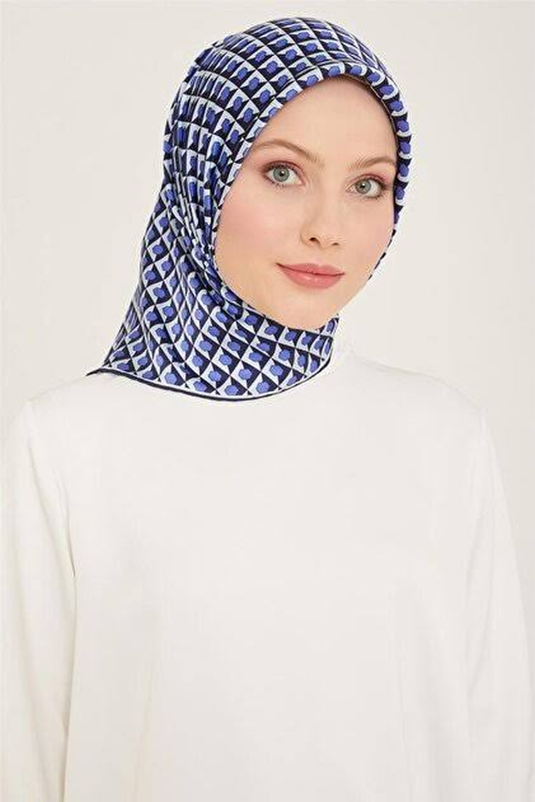 Armine 24yaz İpek Eşarp-5 Mor