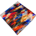 Armine 24Summer Silk Scarf-9 Turquoise