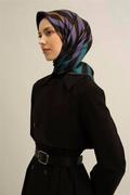 Armine 25 Yaz 9325 Saf İpek Sura Eşarp Camel
